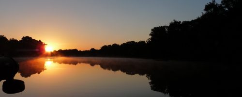 Loire sauvage au crépuscule Loire sauvage au crépuscule